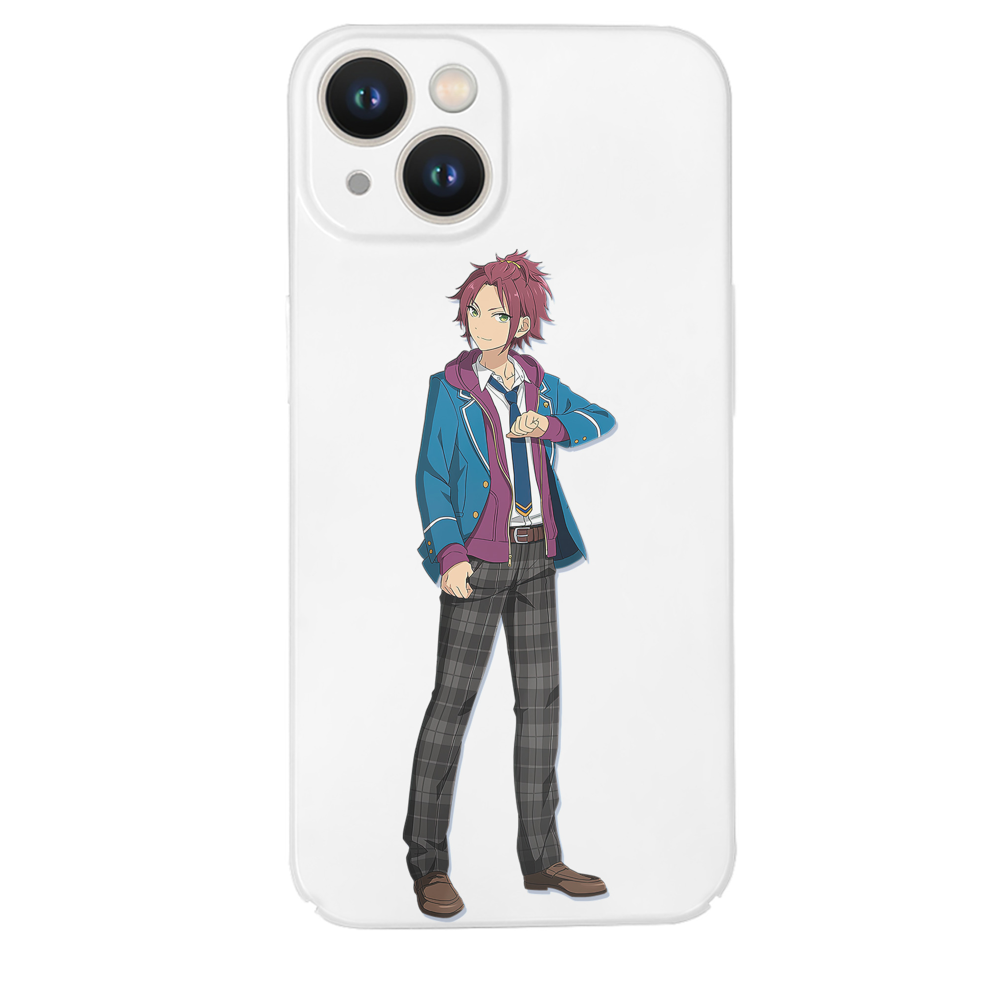 （画像用） あんさんぶるスターズ! Ensemble Stars 【iPhone 14シリーズ対応】ハードケース